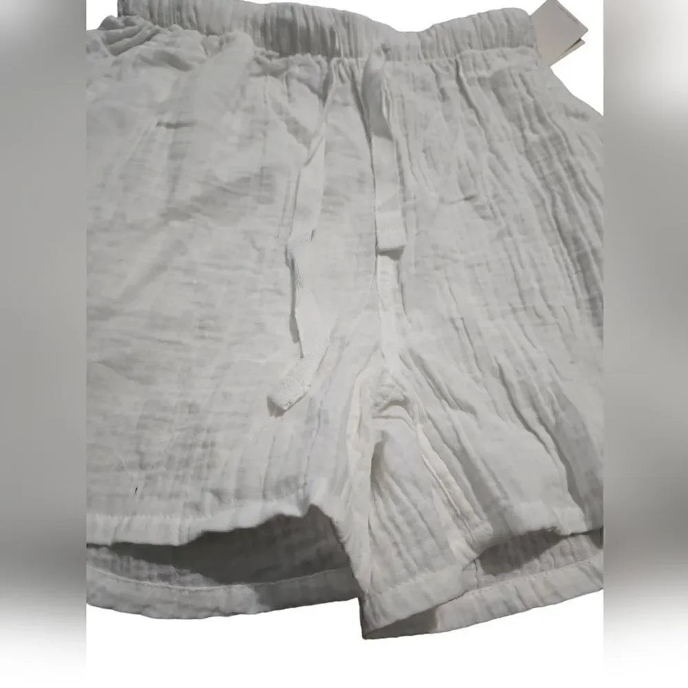 ‎Women's STARS ABOVE Cotton High Waist Shorts XS